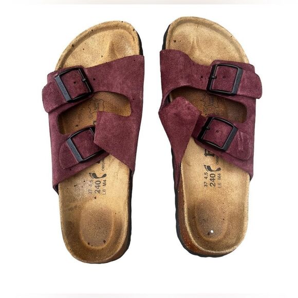 BIRKENSTOCK | Betula Plum Arizona burgundy 6 - Picture 5 of 6
